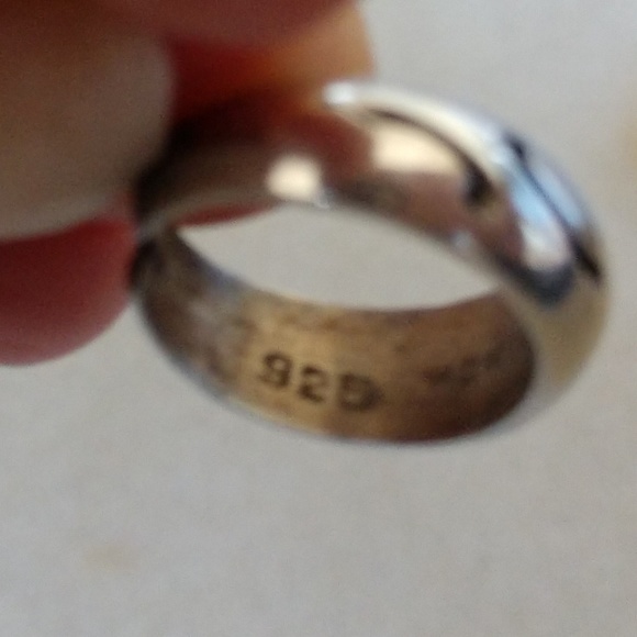 Tiny Sterling Silver Hoop - Picture 4 of 4